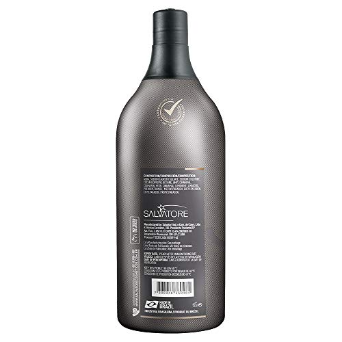 Salvatore Shampoo Anti-Residuos Blue Gold Premium, 1L