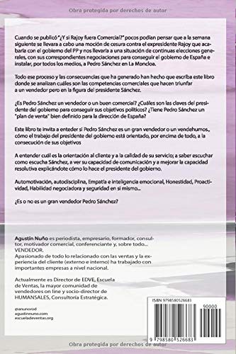 Sánchez, un vendedor en la Moncloa: Análisis de diez competencias comerciales en la figura de Pedro Sánchez