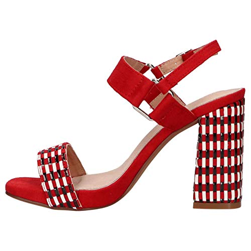 Sandalias Mariamare 67332 Frambuesa - Color - Rojo, Talla - 39