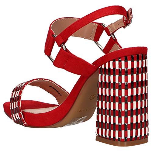 Sandalias Mariamare 67332 Frambuesa - Color - Rojo, Talla - 39