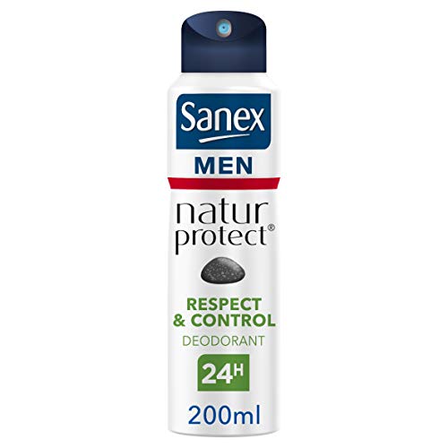 Sanex Desodorante Hombre Spray Natur Protect piel normal 200 ml – juego de 2