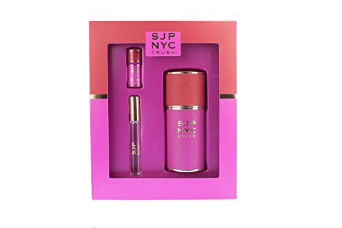 Sarah Jessica Parker SJP NYC Crush Eau De Parfum Spray y Rollerball, 100 ml/5 ml/10 ml