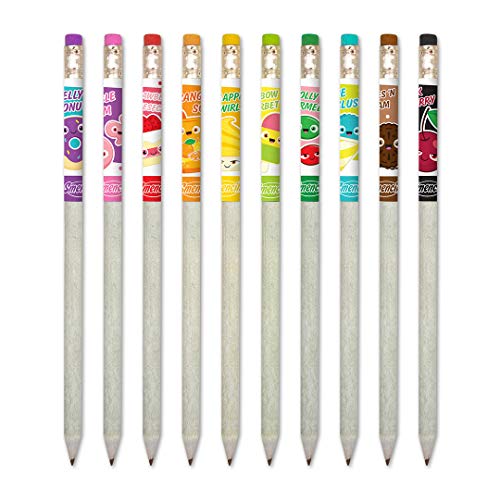 Scentco Perfumado de Grafito Smencils 10-Pack de HB #2 lápices