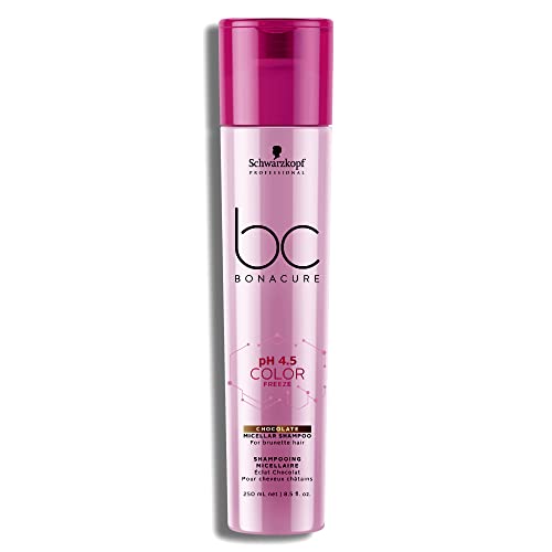 Schwarzkopf Bonacure Ph 4.5 Color Freeze Champú Chocolate 250 ml