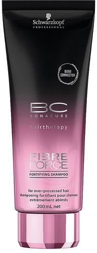 Schwarzkopf Professional BC Bonacure Fibre Force Fortifying Shampoo 200ml by Schwarzkopf