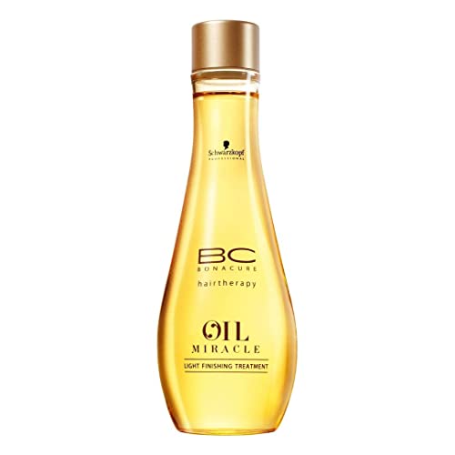 Schwarzkopf Professional BC Oil Miracle Light Finishing Treatment Tratamiento Capilar - 100 ml