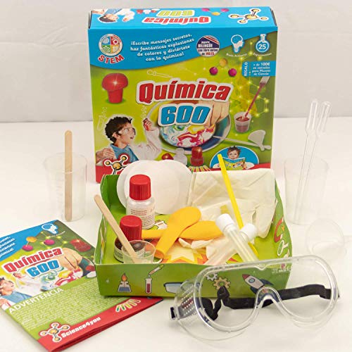 Science4you - Química 600 - Juguete científico y educativo (480343)