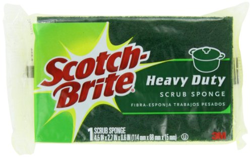 Scotch-Brite Esponja de Limpieza Resistente, 21 esponjas en Total