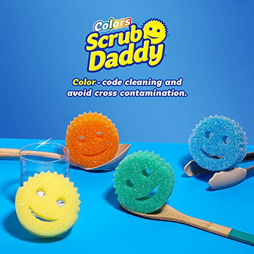 Scrub Daddy colores, 4 unidades