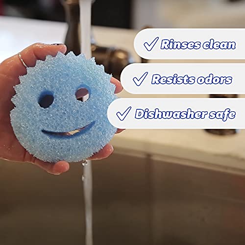 Scrub Daddy colores, 4 unidades