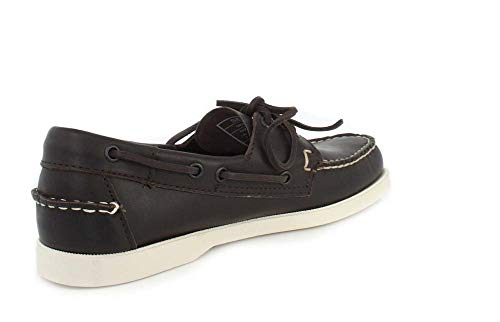 Sebago Docksides Portland, Zapatos para Hombre, Marrón (Dk Brown 901), 42 EU