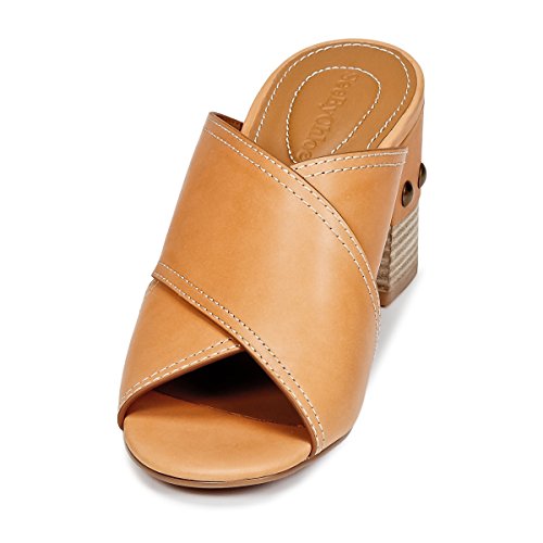 See By Chloé Sb30083 Zuecos Mujeres Camel - 35 - Zuecos (Mules) Shoes