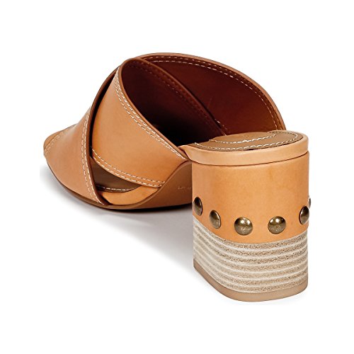 See By Chloé Sb30083 Zuecos Mujeres Camel - 35 - Zuecos (Mules) Shoes