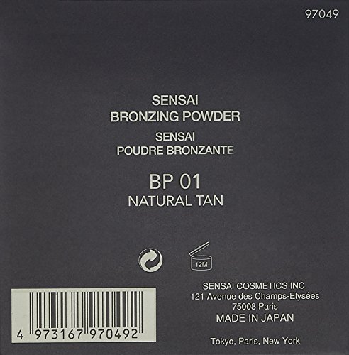 Sensai - Bronzing Powder BP01 Natural Tan - Bronceador en polvo - 4.5 g