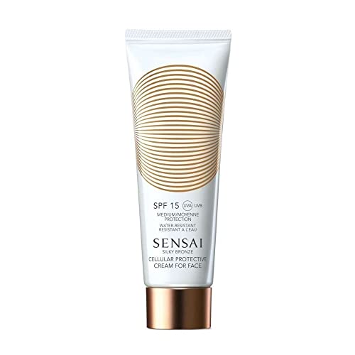 Sensai Cellular Protective Cream Face SPF15 Tratamiento Facial - 50 ml