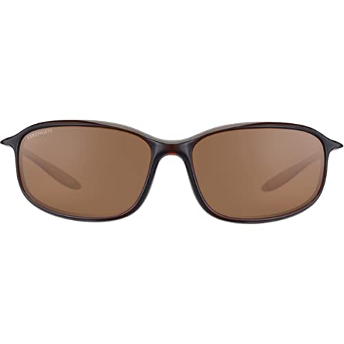 SERENGETI Sestriere Gafas, Unisex Adulto, Sanded Dark Rootbeer, S/M