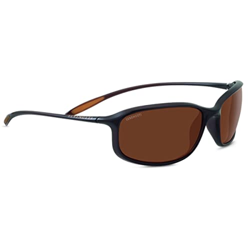 SERENGETI Sestriere Gafas, Unisex Adulto, Sanded Dark Rootbeer, S/M