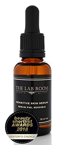 Serum Facial para Piel Sensible The Lab Room Sensitive Skin Serum 30ml, Aceite Facial Antiarrugas que Calma y Regenera la Piel con Caléndula y Rosa Mosqueta