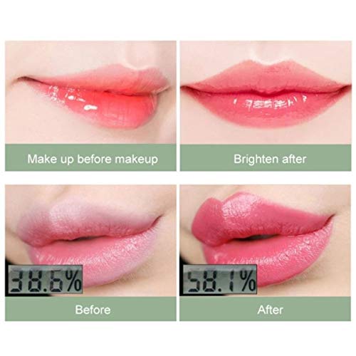 Set 2 Lipstick pintalabios mágico 99% Aloe Vera. Barras de labios hidratante duradero. Cambia de color con la temperatura 2unidades