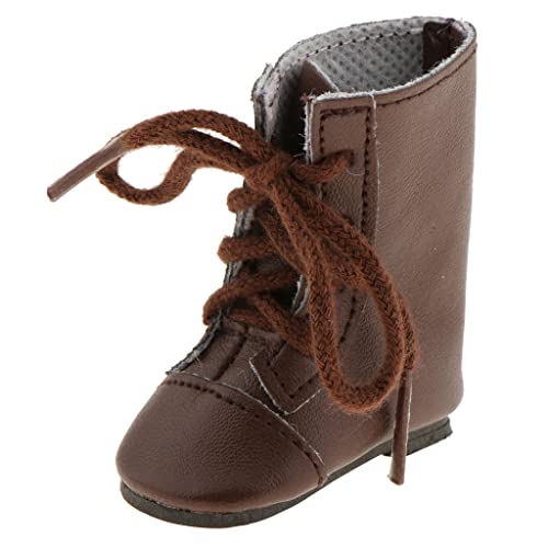 Sharplace 3 Pares de Fashion Zapatos con Cordones Botas para 14 Pulgadas Wellie Wisher Muñecas