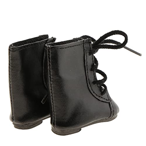 Sharplace 3 Pares de Fashion Zapatos con Cordones Botas para 14 Pulgadas Wellie Wisher Muñecas