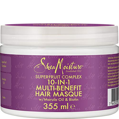 Shea Humedad Superfruit 10-in-1 sistema de renovación Hair Masque 355ml