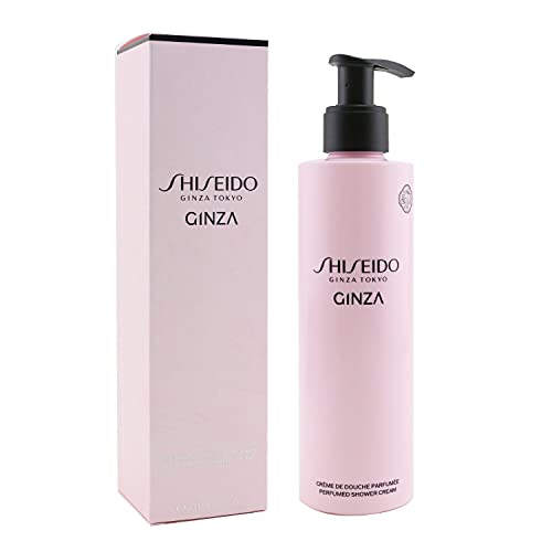 Shiseido 906-55263 Gel de Ducha para Mujer Ginza, 200 ml