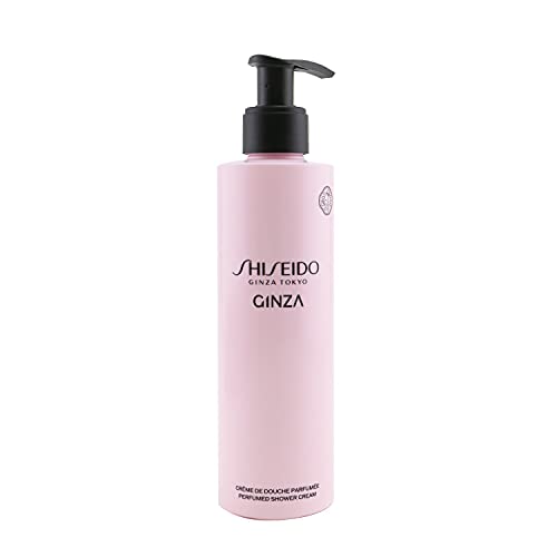 Shiseido 906-55263 Gel de Ducha para Mujer Ginza, 200 ml