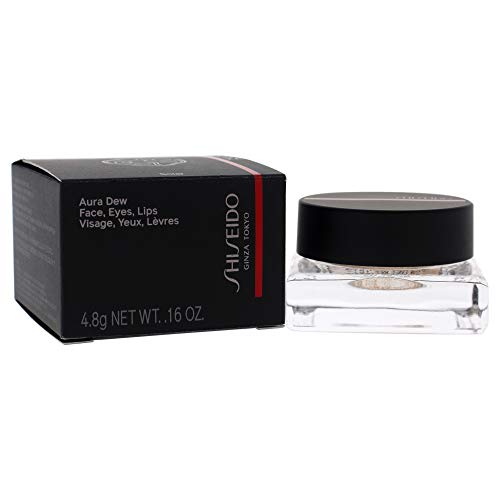 Shiseido Aura Dew Face, Eyes, Lips #02-Solar 4,8 Gr 1 Unidad 1600 g