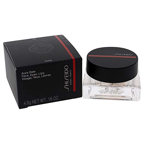 Shiseido Aura Dew Face, Eyes, Lips #02-Solar 4,8 Gr 1 Unidad 1600 g