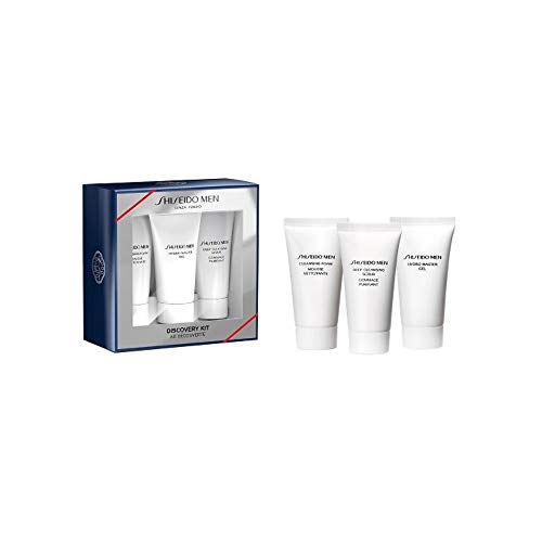 Shiseido Men Starter Kit Lote 3 Pz - 5 ml.