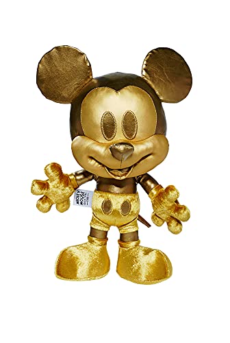 Simba Muñeco de peluche de Mickey Mouse - Edición especial limitada para coleccionistas, muñeco de 35 cm de altura en caja para regalo, pieza de coleccionista