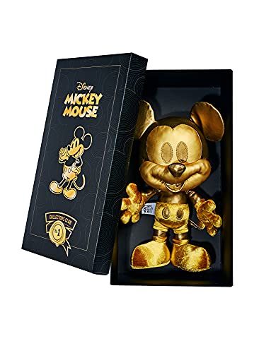 Simba Muñeco de peluche de Mickey Mouse - Edición especial limitada para coleccionistas, muñeco de 35 cm de altura en caja para regalo, pieza de coleccionista