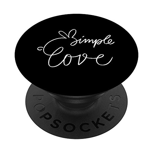 Simple Love Conejo Madre Regalo Conejo Mama PopSockets PopGrip Intercambiable