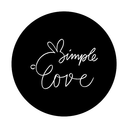 Simple Love Madre Conejo Regalo Suéter Conejo PopSockets PopGrip Intercambiable