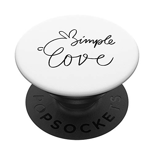 Simple Love Madre Conejo Regalo Suéter Conejo PopSockets PopGrip Intercambiable