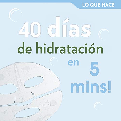 Simple Mascarilla Facial Hidrogel - Water Boost 5 Minutos