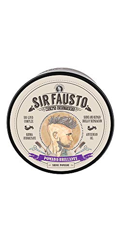 Sir Fausto Pomada Brillante 100ML- Abyssinian oil- Bio Lipid Complex- Quinoa Hidrolizada