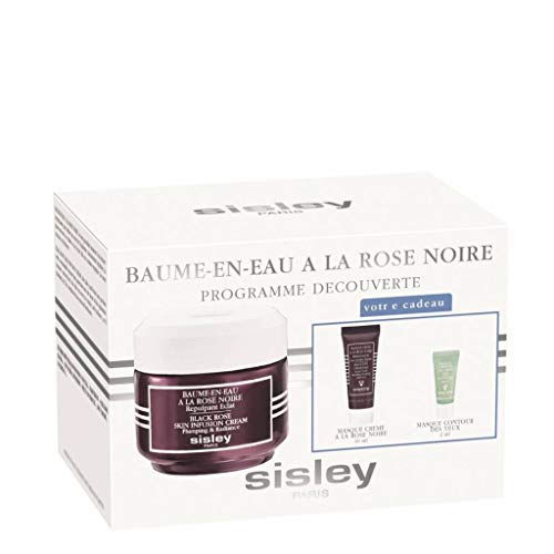 Sisley Baume En Eau À La Rose Noire Lote 3 Pz - 0.3 ml