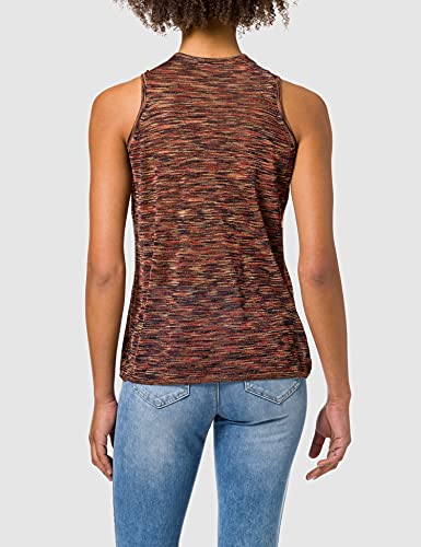 Sisley Tank-Top 1159L8035 Polo, Multicolor 904, M para Mujer