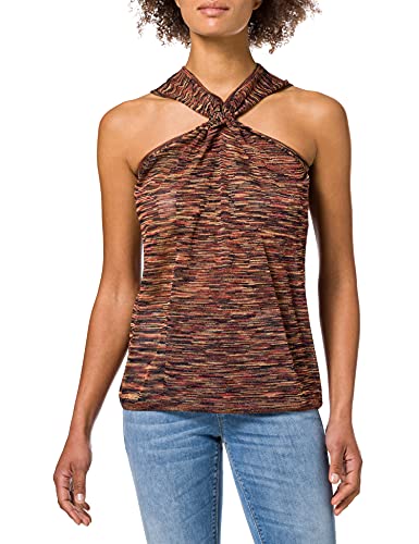 Sisley Tank-Top 1159L8035 Polo, Multicolor 904, M para Mujer