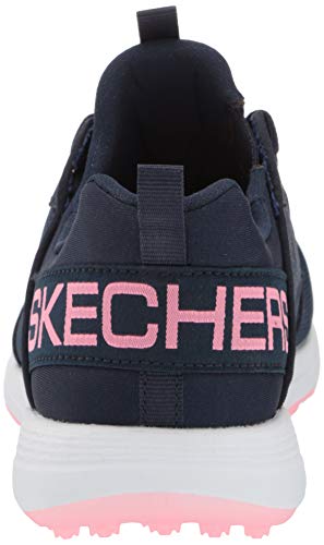 Skechers MAX Sport, Zapatilla de Golf Mujer, Navy Pink, 37 EU