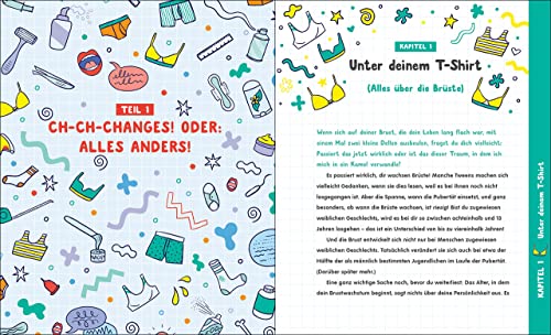 So überlebst du die Pubertät: für jede*n - Aufklärungsbuch und Ratgeber für Kinder und Jugendliche