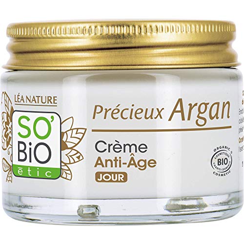 SO'BiO étic Précieux Argan Crème de Jour Anti-Age