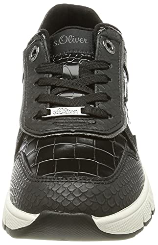 s.Oliver 5-5-23600-37, Zapatillas Mujer, Negro, 41 EU