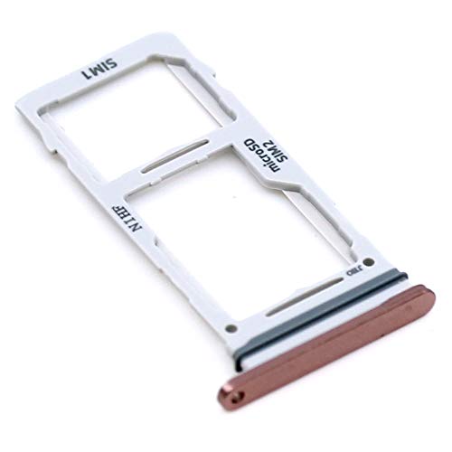 Soporte de tarjeta SIM para Samsung Original para Samsung Galaxy Note 20 Ultra 5G (N986B) Bronce bandeja de tarjeta de memoria trineo con paño de limpieza de pantalla mungoo