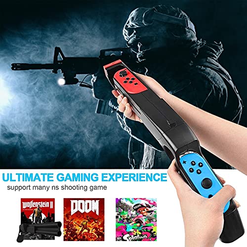 Soporte del controlador N-Switch Joy-Con Comfort Grips, interruptor de combinación de teclas Accesorios para juegos Mando a distancia portátil Joystick (Gamepad no incluido)