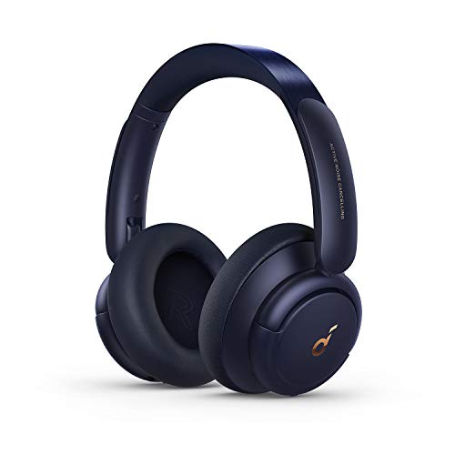 Soundcore de Anker Life Q30 Auriculares Inalámbricos Bluetooth Diadema, Cascos Inhalabricos Bluetooth, Auriculares Cancelación de Ruido Activa Híbrida, Hi-Fi Sonido, 40 h, EQ en App, Modos Varios