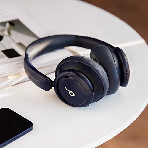 Soundcore de Anker Life Q30 Auriculares Inalámbricos Bluetooth Diadema, Cascos Inhalabricos Bluetooth, Auriculares Cancelación de Ruido Activa Híbrida, Hi-Fi Sonido, 40 h, EQ en App, Modos Varios