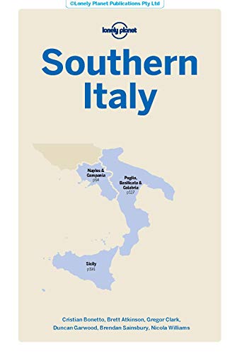 SOUTHERN ITALY 5 LONELY PLANET (Travel Guide)